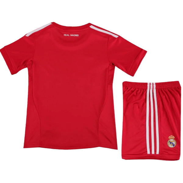 Kit infantil III Real Madrid 2011 2012 Adidas retro 